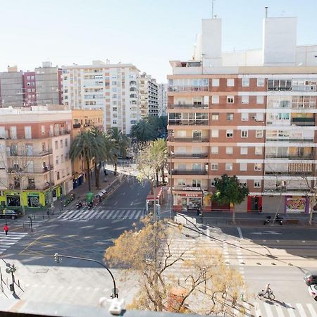 Luminoso Piso + Balcon En Valencia Apartman Kültér fotó