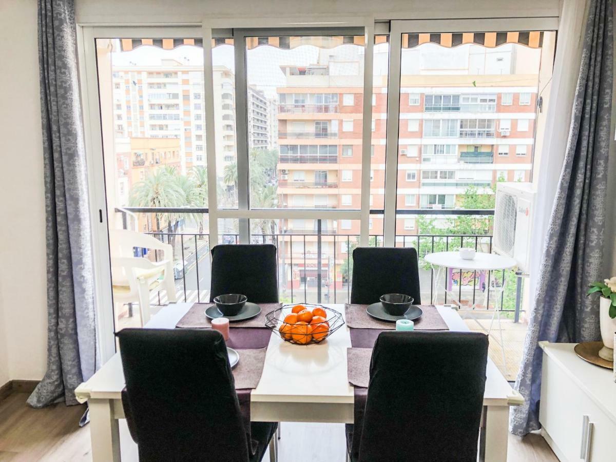 Luminoso Piso + Balcon En Valencia Apartman Kültér fotó